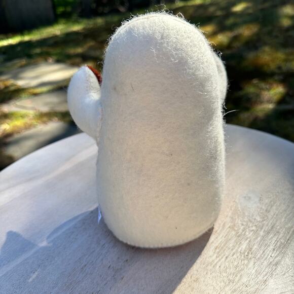 Halloween Smiling Ghost With Boo Banner Weighted Bottom Decoration Doorstop New - Picture 7 of 13